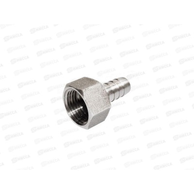 Штуцер под шланг с внутренней резьбой  1/2&quot*16мм г Aqualink, 02689 *10/300