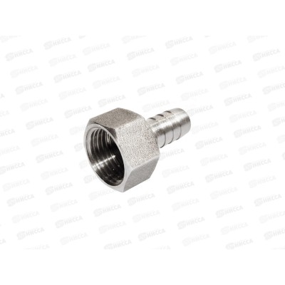 Штуцер под шланг с внутренней резьбой 1/2"*18мм г Aqualink, 02690 *10/200 Штуцер под шланг с внутренней резьбой 1/2"*18мм г Aqualink, 02690 *10/200