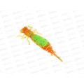 Приманка AZOR FISHING силик Личинка стрекозы 8см 3шт 145-185 г