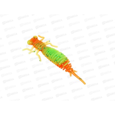 Приманка AZOR FISHING силик Личинка стрекозы 8см 3шт 145-185 г Приманка AZOR FISHING силик Личинка стрекозы 8см 3шт 145-185 г