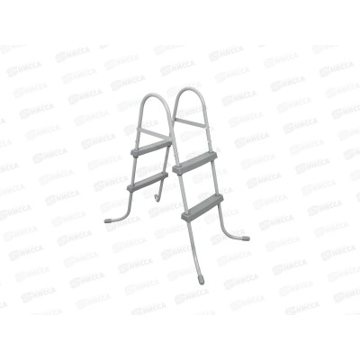 Лестница для бассейна 84см 58430 BESTWAY