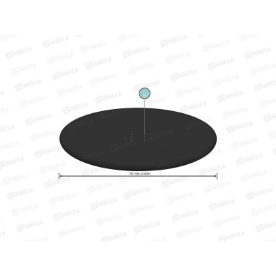 Тент для круглого бассейна 58032 (240см) BESTWAY