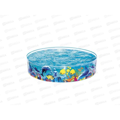 Бассейн 55030 (183*38см) Fil N Odyssey BESTWAY *6