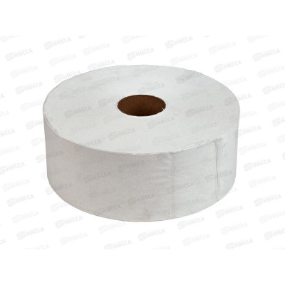 Бумага туалетная Tellus 1слойная 525м, 120195  *6