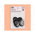 Термоаппликация бантик 5,2*4см 10шт 1881039