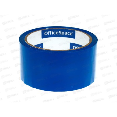 Скотч 48*40м OfficeSpace синий, 45мкм,6290*6/36