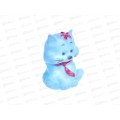 Набор для купания "Котик" с пищалкой микс 2300097