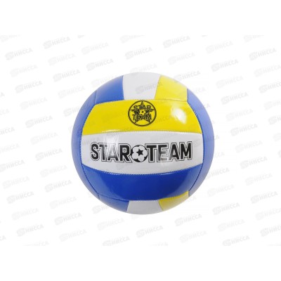 Мяч волейбольный &quotSTARTeam" IT105836, двухслойный, 260гр., 21см, 3цв.