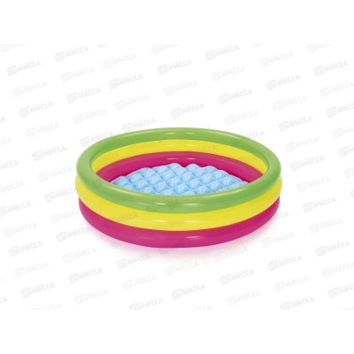 Бассейн 51104 (102*25см) надувное дно BESTWAY *8 Бассейн 51104 (102*25см) надувное дно BESTWAY *8