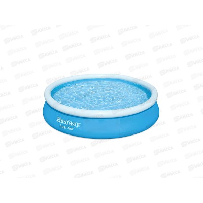 Бассейн 57274 (366*76см) надувной борт и насос BESTWAY 012-004 г