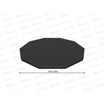 Тент д/круглого бассейна 58036 (305см) BESTWAY *6