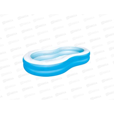 Бассейн 54117 (262*157*46см) Большая лагуна BESTWAY *3