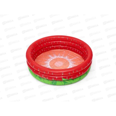 Бассейн 51145 (160*38см) Sweet Strawberry BESTWAY *6