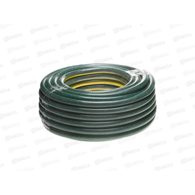 Шланг поливочный трёхслойный армированный GRINDA 1/2&quot, 25м, 429000-1/2-25