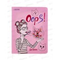 Дневник deVente Oops! искусственная кожа, офсет 2020268
