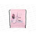 Сумка для сменной обуви КОКОС &quotParis Fashion&quot, 41*49см, 1 отд., 214552