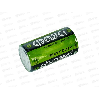 Батарейка ФАZA R14 Heavy Duty, Shrink-2 *2/24/288
