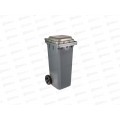 Бак 120л для мусора Эконом на колесах М7744 *1