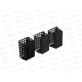Кормушка AZOR FISHING прямоуг 100-140г 143-072 г Кормушка AZOR FISHING прямоуг 100-140г 143-072 г