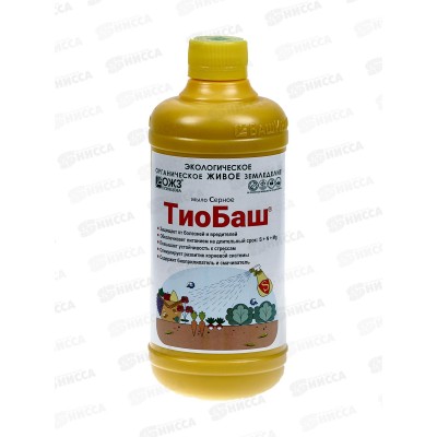ТиоБаш мыло серное 0,5л *14 БИ ТиоБаш мыло серное 0,5л *14 БИ