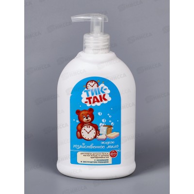 Свобода ТИК-ТАК мыло-жидкое хозяйственное 470мл *6 Свобода ТИК-ТАК мыло-жидкое хозяйственное 470мл *6