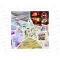 Скатерть-клеенка GRACE 1.4*1.1м тканая основа глянец 85699 *12 Скатерть-клеенка GRACE 1.4*1.1м тканая основа глянец 85699 *12
