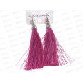 Серьги-кисточки цветные в асс. №45 Серьги-кисточки цветные в асс. №45