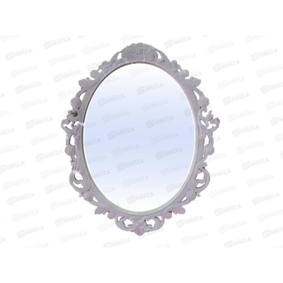 Зеркало в рамке &quotАжур&quot 585*470мм белый М1656 *7