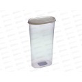 Банка 2,4л для сыпучих продуктов Шампань SE222910001 *18