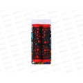 Грипсы велосипедные BY SPORT, 2шт 12,5см, 3 цвета 195-095 г