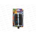 Педали велосипедные 2шт SILAPRO 12*7см рез/мет 195-111 г