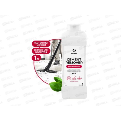 Cement Remover средство для очистки после ремонта 1л (канистра) *12 125441 Cement Remover средство для очистки после ремонта 1л (канистра) *12 125441