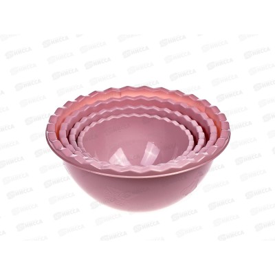 Набор мисок "LAOLA MINI" 4шт С68704 *12 Набор мисок "LAOLA MINI" 4шт С68704 *12