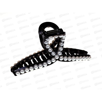 Краб пластиковый 11см. "Бант" жемчуг №029 Краб пластиковый 11см. "Бант" жемчуг №029