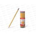 Карандаш чернографитный с ластиком EК Amber 101НВ 45602 *42