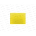 Папка-конверт пластиковая на кнопке А5+ EK Glossy Neon 50305