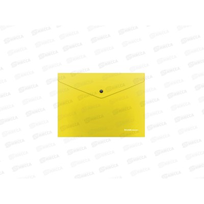 Папка-конверт пластиковая на кнопке А5+ EK Glossy Neon 50305 Папка-конверт пластиковая на кнопке А5+ EK Glossy Neon 50305