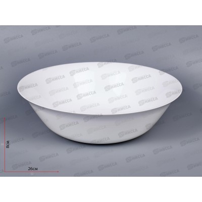 Салатник круглый d-26см (3/18) 100б-см10,5 Салатник круглый d-26см (3/18) 100б-см10,5
