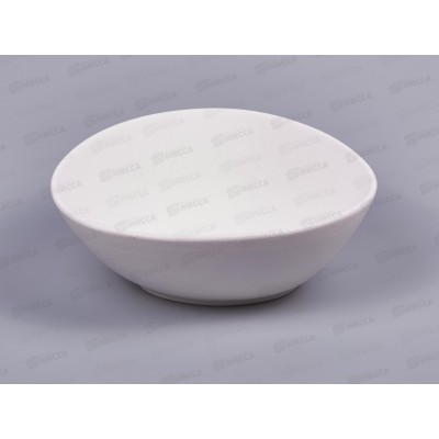 Салатник треугольный Rock White 16см DM8014 Салатник треугольный Rock White 16см DM8014
