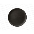 Тарелка обеденная Rock Black 26см DM8020