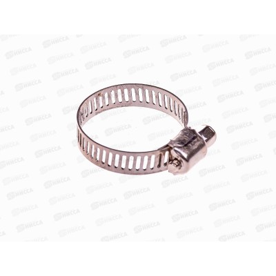 Хомут червячный 20-32мм (054714)  Ж *100