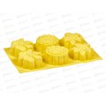 Форма для выпечки силиконовая Пирожные WF-NY-C49 (039435) Ж Форма для выпечки силиконовая Пирожные WF-NY-C49 (039435) Ж