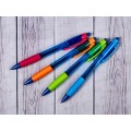 Ручка автоматическая BRAUBERG-142655 Fruity RG синяя *12/240/1920