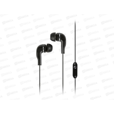 Гарнитура SmartBuy S4, внутриканальная, черная, в коробке, SBH-011K  *60