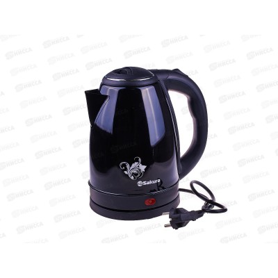 Чайник электр. SA-2134BК 1,8л чер  д