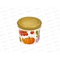Банка 0,7л с крышкой с декором Салатовый 221129520/04 *12 Банка 0,7л с крышкой с декором Салатовый 221129520/04 *12
