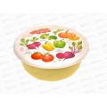Миска 2,1л с крышкой с декором Салатовый 221140920/04 *24 Миска 2,1л с крышкой с декором Салатовый 221140920/04 *24