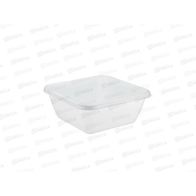 Таз 8л квадратный Белый М2577 *20 Таз 8л квадратный Белый М2577 *20