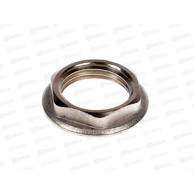 Контргайка с ребордой 1/2" г/г, 04532 *50/600 Контргайка с ребордой 1/2" г/г, 04532 *50/600