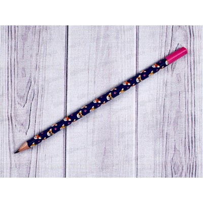 Карандаш ч/г КОКОС &quotERGO First Pretty Puppy&quot, трехгр. ,дерев., HB 211696*48